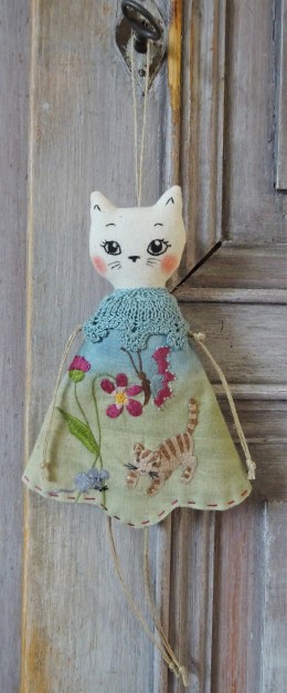 Lutine chat - Les points de bonheur - Noelle Sandoli