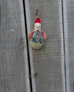 Poule - Les points de bonheur - Noelle Sandoli