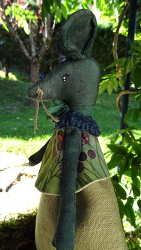 Lutine souris unique Les points de bonheur Profil